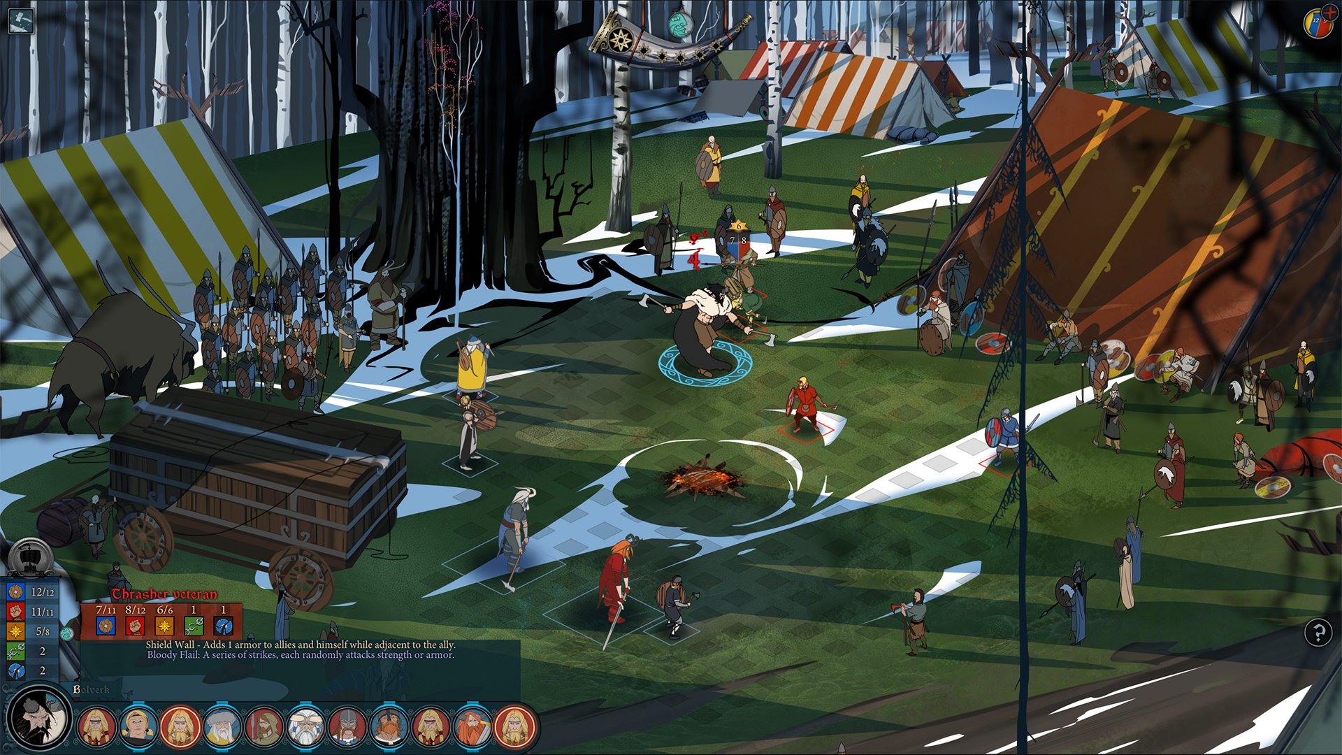 The Banner Saga 2 screenshot 4